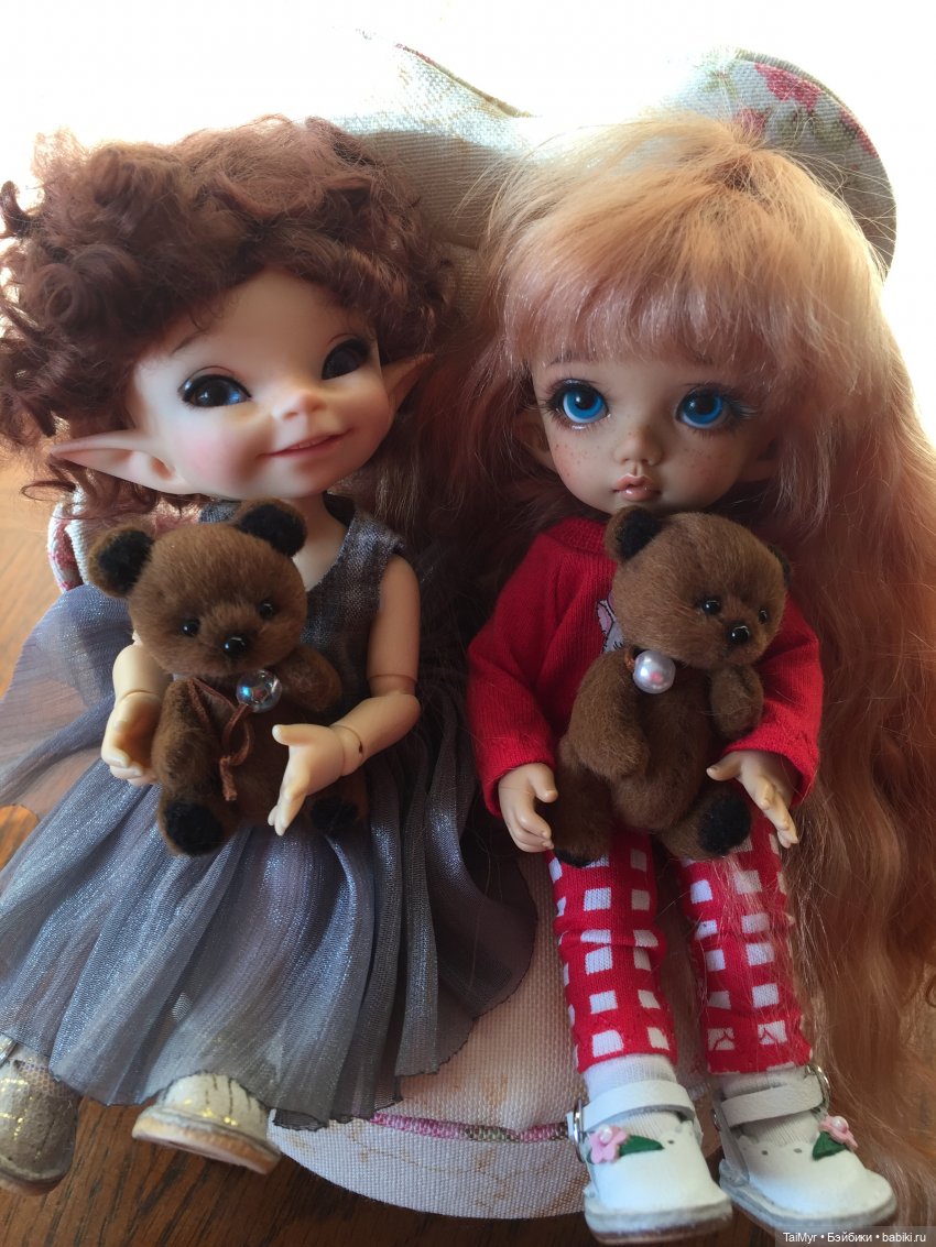 Ушастая компания — Куклы Fairyland (ФэйриЛэнд): BJD (БЖД)