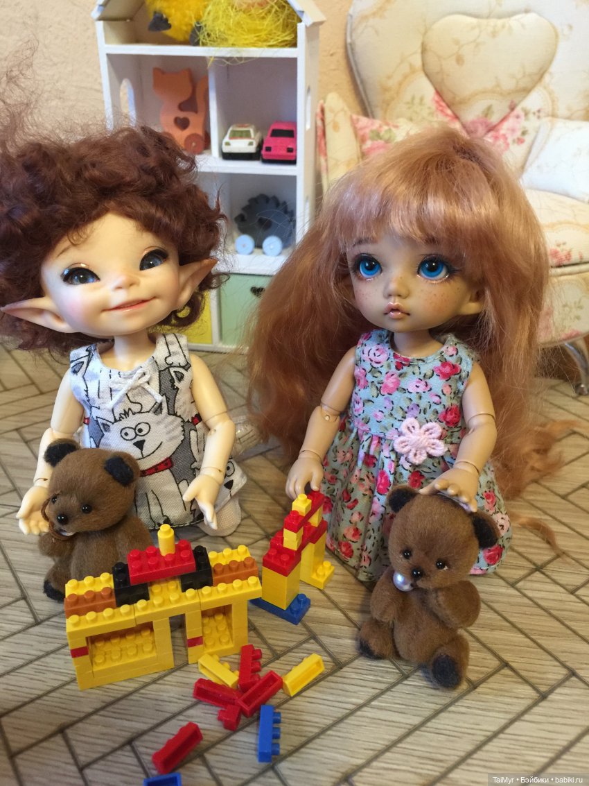 Ушастая компания — Куклы Fairyland (ФэйриЛэнд): BJD (БЖД) (фото 8)