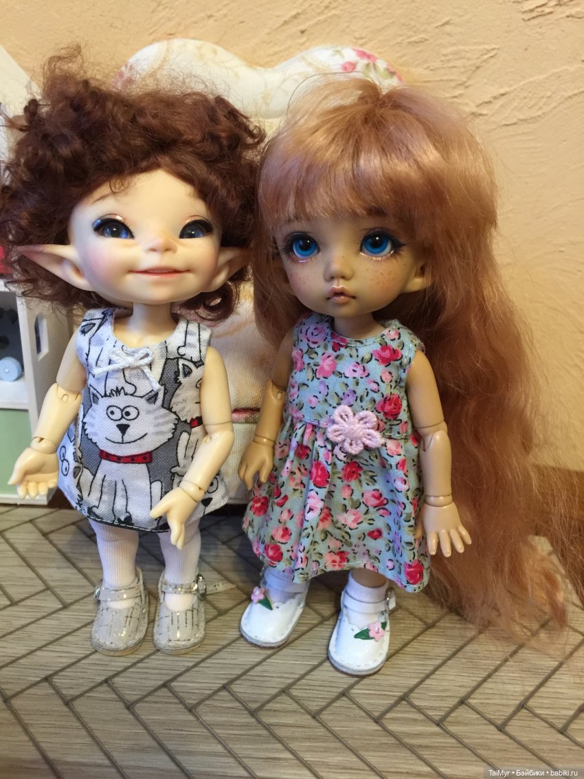 Ушастая компания — Куклы Fairyland (ФэйриЛэнд): BJD (БЖД) (фото 5)