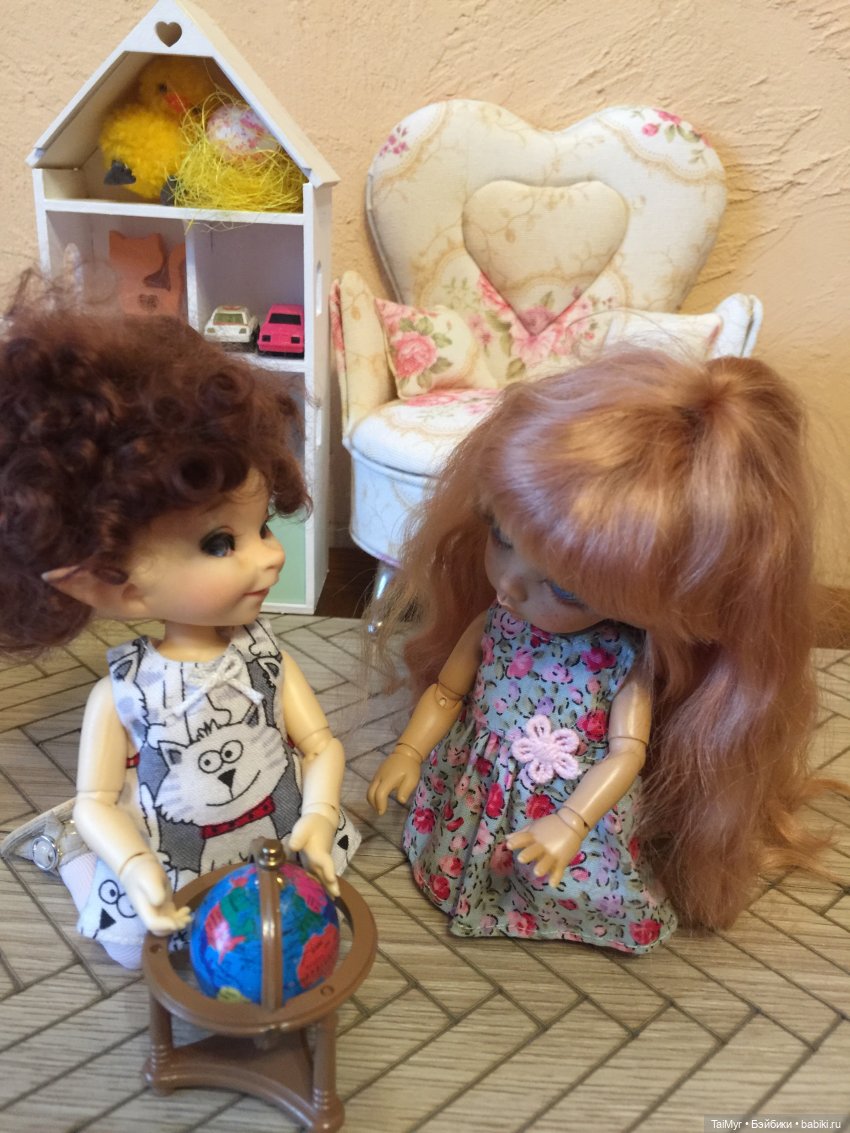 Ушастая компания — Куклы Fairyland (ФэйриЛэнд): BJD (БЖД) (фото 7)