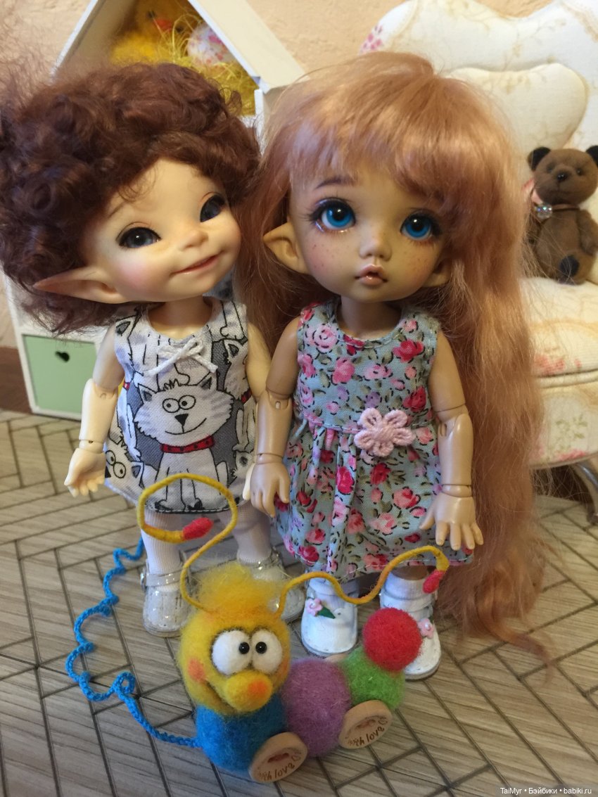 Ушастая компания — Куклы Fairyland (ФэйриЛэнд): BJD (БЖД)