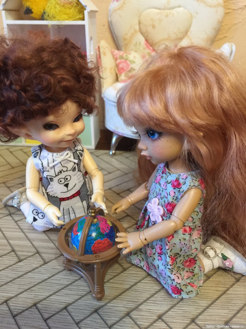 Ушастая компания — Куклы Fairyland (ФэйриЛэнд): BJD (БЖД) (фото 6)