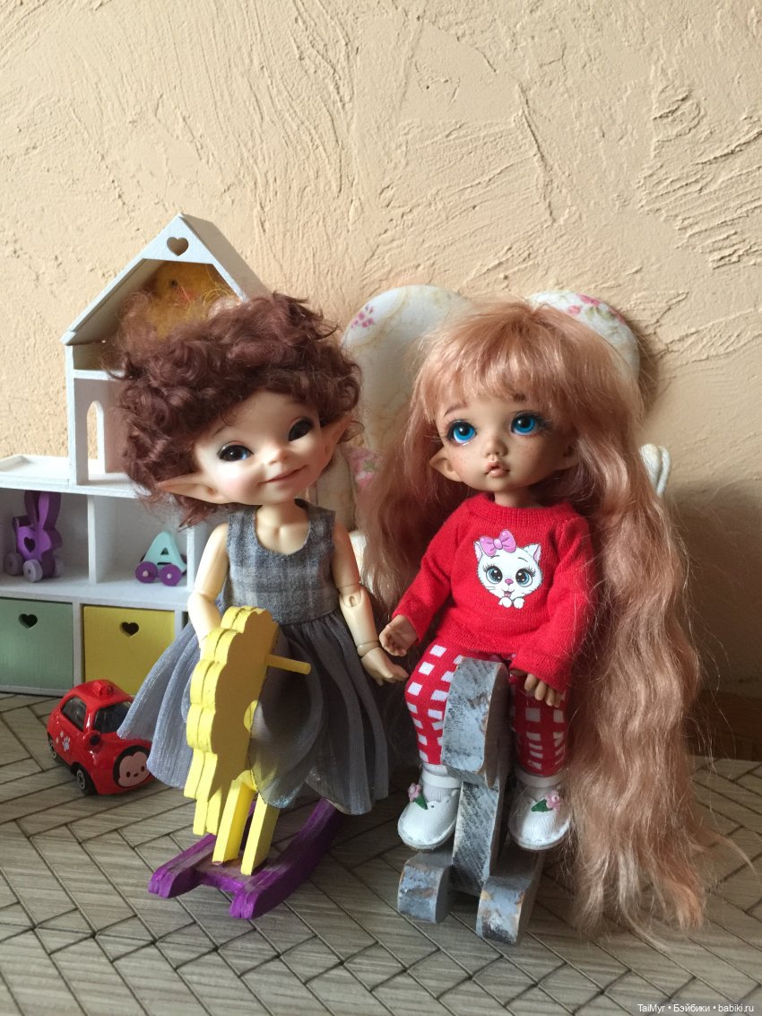 Ушастая компания — Куклы Fairyland (ФэйриЛэнд): BJD (БЖД) (фото 3)