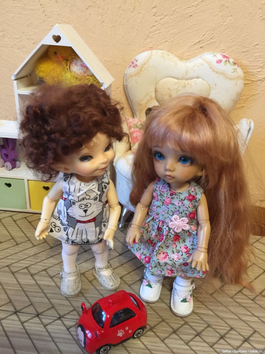 Ушастая компания — Куклы Fairyland (ФэйриЛэнд): BJD (БЖД) (фото 9)