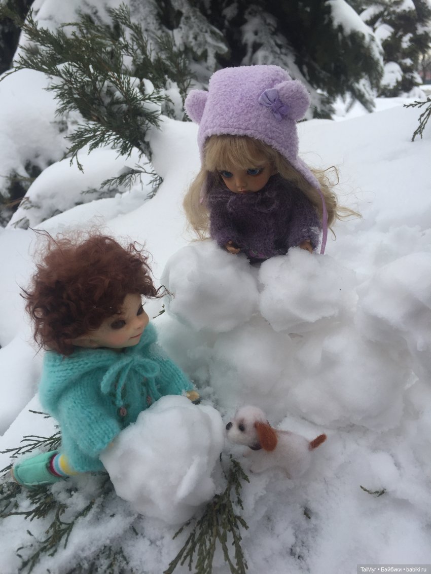Проводы зимы — Куклы Fairyland (ФэйриЛэнд): BJD (БЖД)