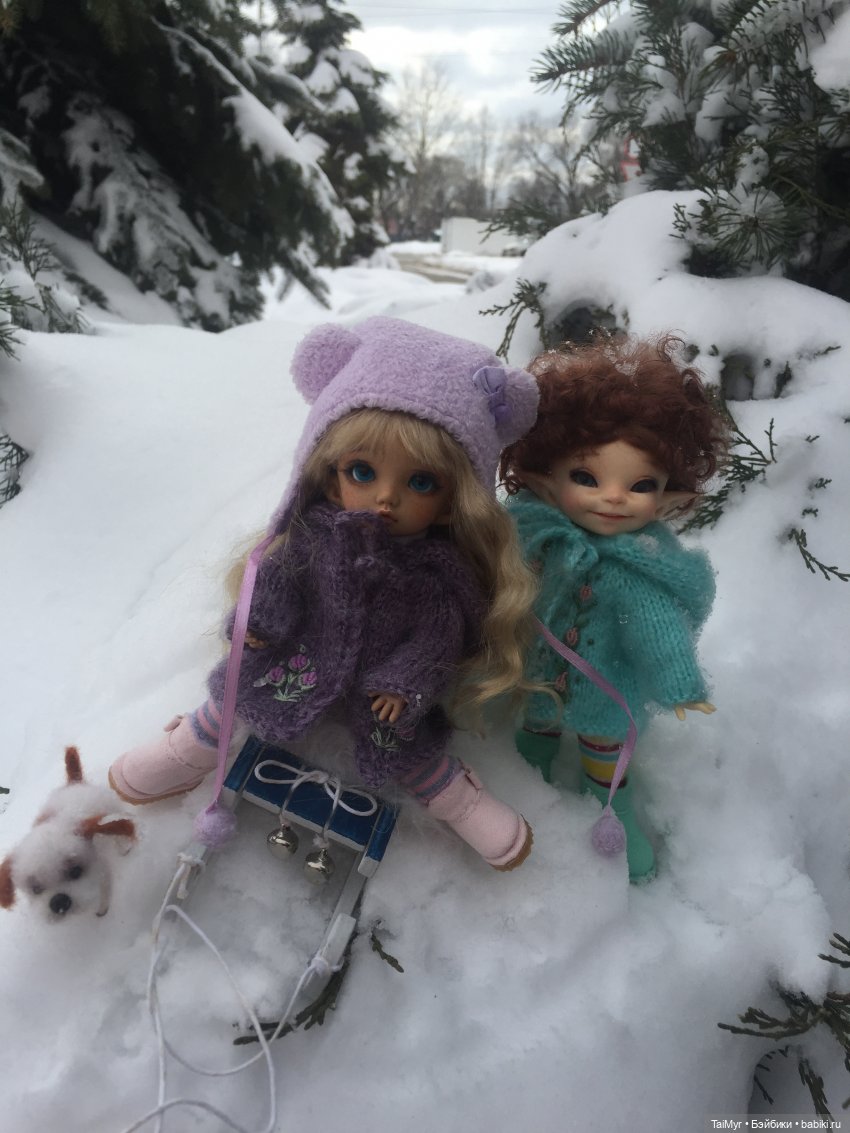 Проводы зимы — Куклы Fairyland (ФэйриЛэнд): BJD (БЖД) (фото 6)