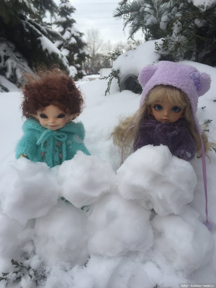 Проводы зимы — Куклы Fairyland (ФэйриЛэнд): BJD (БЖД)