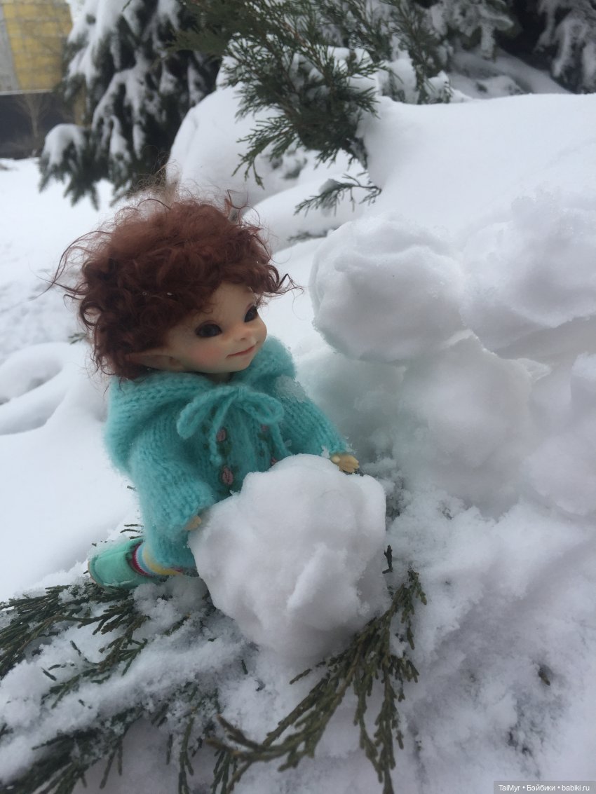 Проводы зимы — Куклы Fairyland (ФэйриЛэнд): BJD (БЖД) (фото 10)