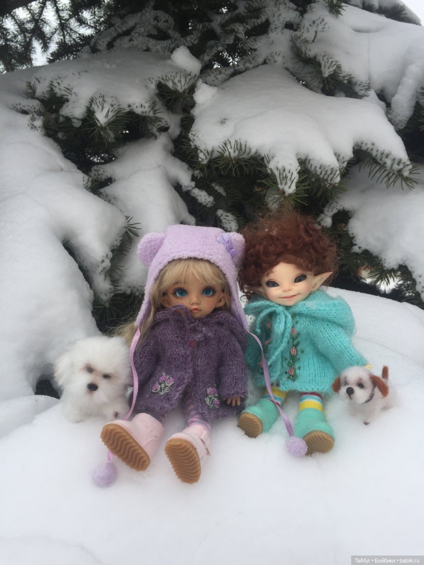 Проводы зимы — Куклы Fairyland (ФэйриЛэнд): BJD (БЖД)