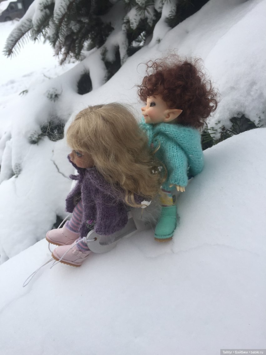 Проводы зимы — Куклы Fairyland (ФэйриЛэнд): BJD (БЖД) (фото 8)