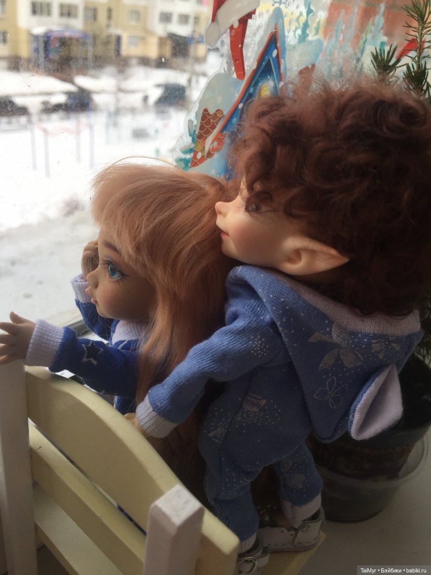 Проводы зимы — Куклы Fairyland (ФэйриЛэнд): BJD (БЖД) (фото 2)