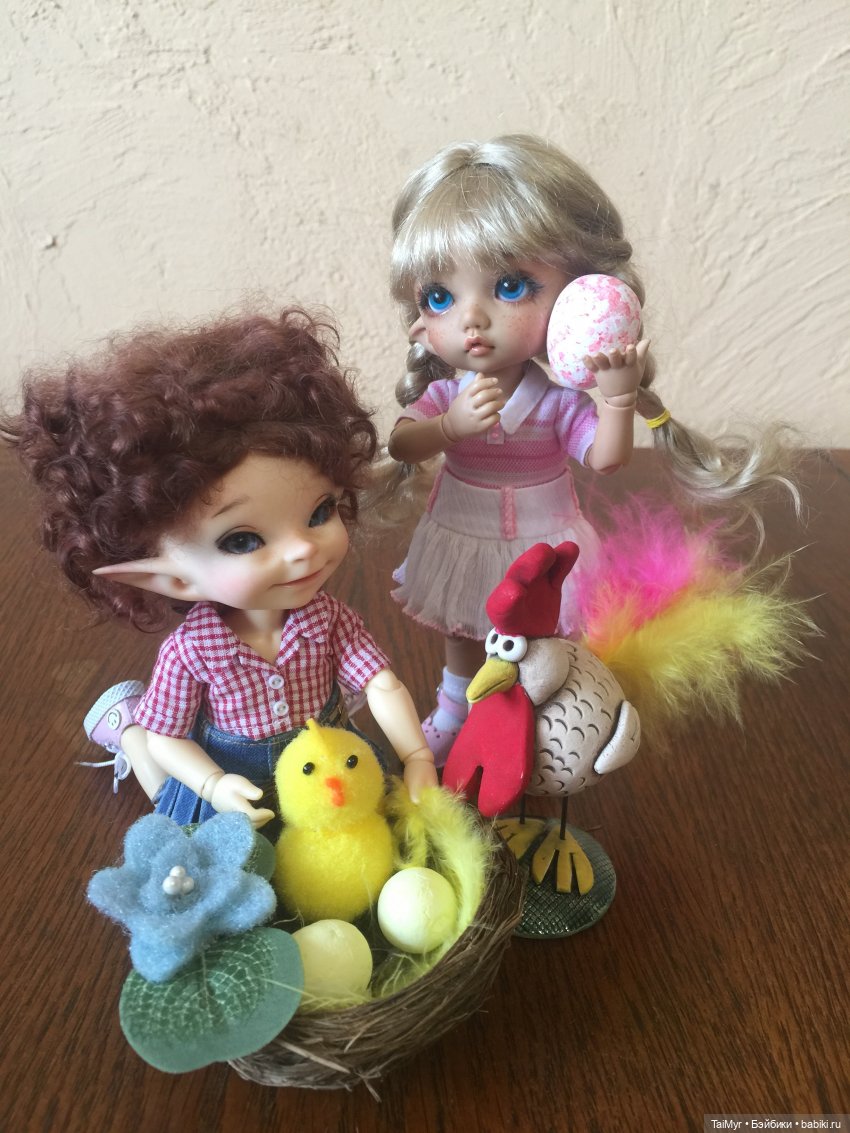 Наряды примеряем - весну призываем