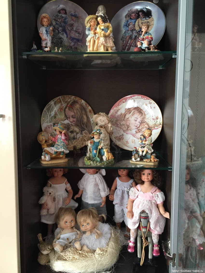 Моя медвежья семейка — Домашние фото авторских игрушек: Тедди