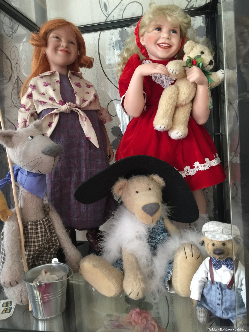 Моя медвежья семейка — Домашние фото авторских игрушек: Тедди