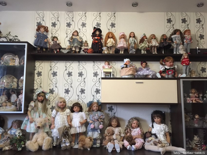 Моя медвежья семейка — Домашние фото авторских игрушек: Тедди