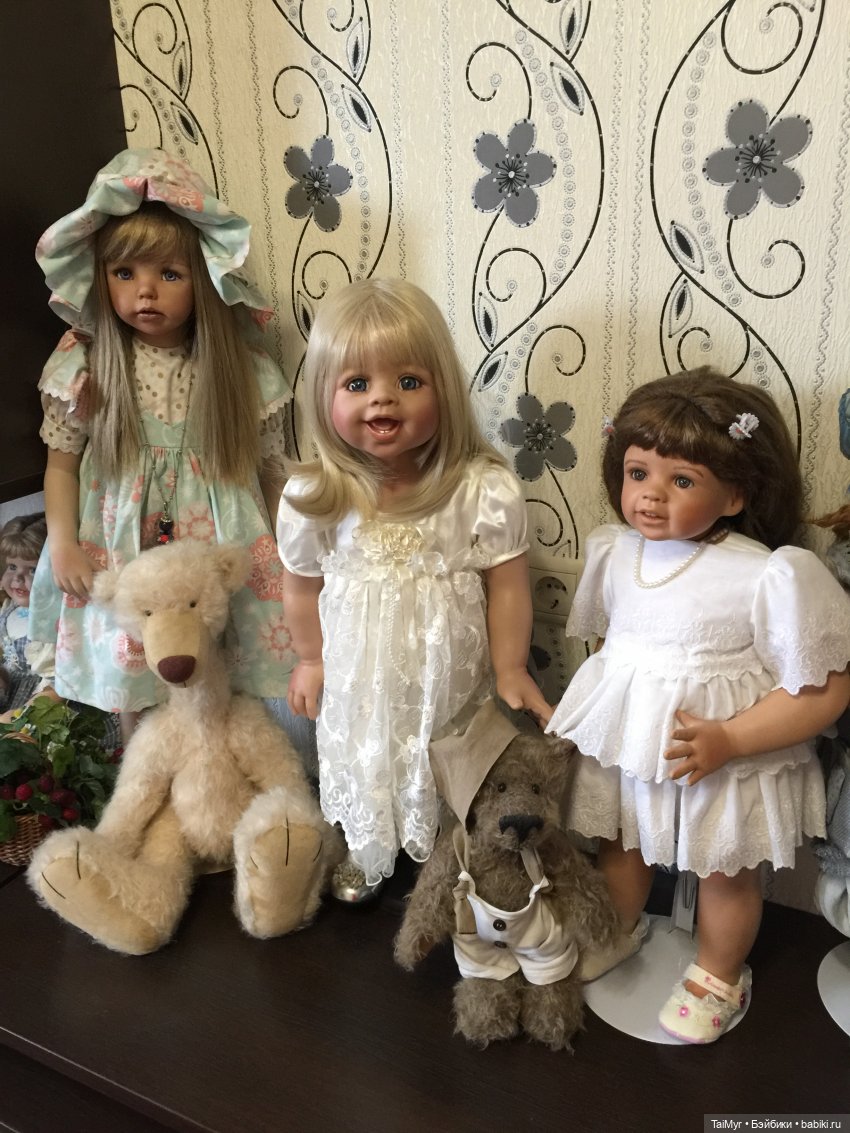 Моя медвежья семейка — Домашние фото авторских игрушек: Тедди (фото 9)