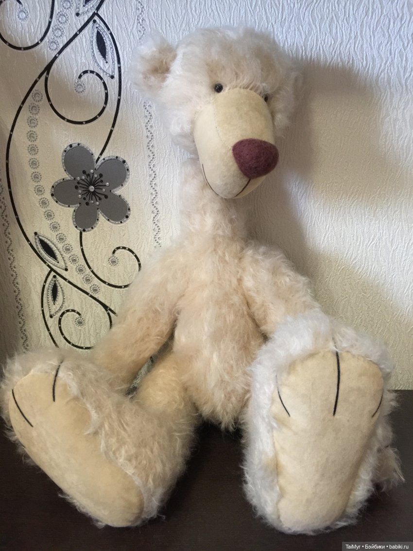 Моя медвежья семейка — Домашние фото авторских игрушек: Тедди