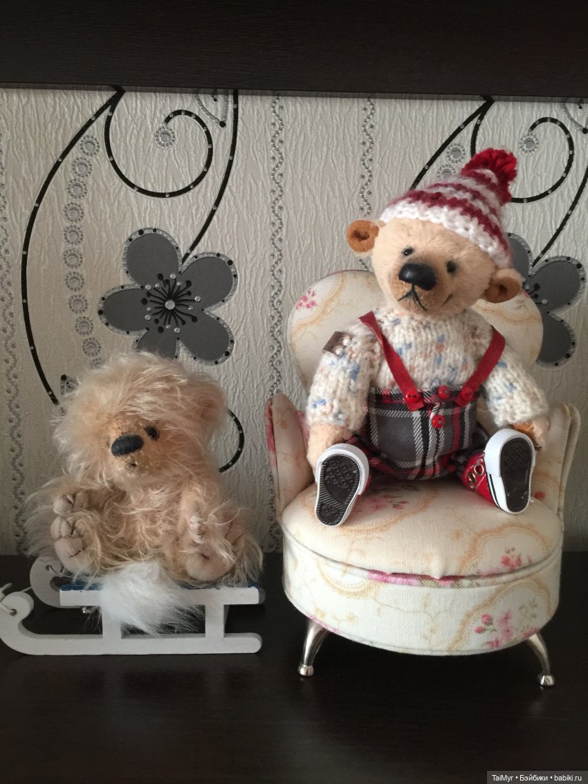 Моя медвежья семейка — Домашние фото авторских игрушек: Тедди (фото 5)
