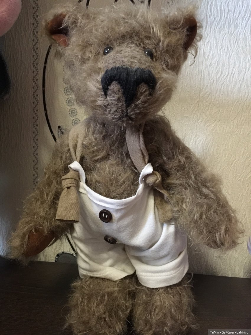 Моя медвежья семейка — Домашние фото авторских игрушек: Тедди (фото 6)