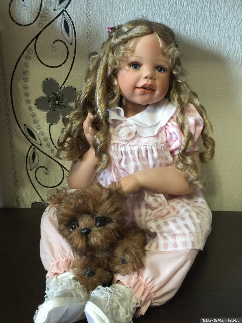 Моя медвежья семейка — Домашние фото авторских игрушек: Тедди