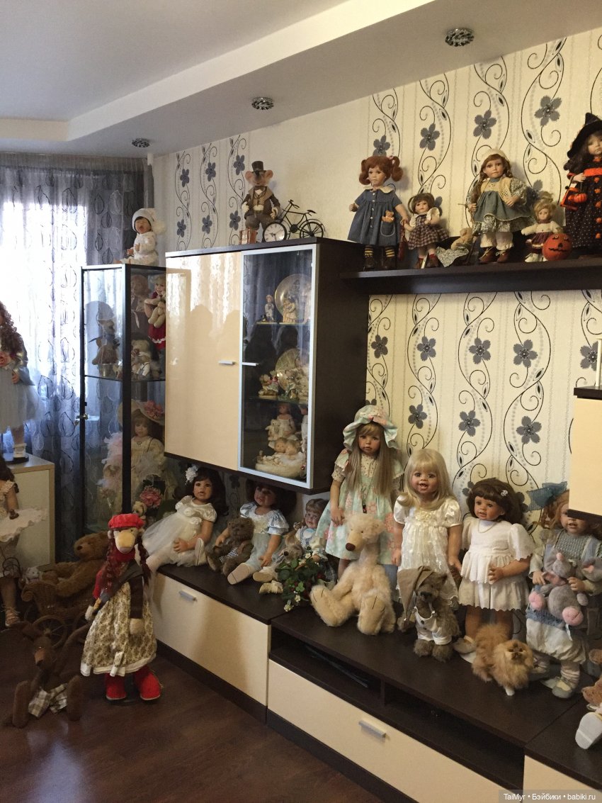 Моя медвежья семейка — Домашние фото авторских игрушек: Тедди