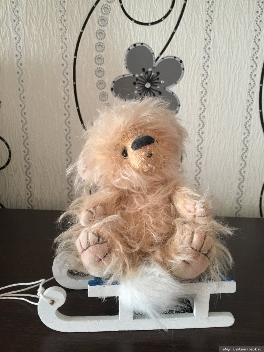 Моя медвежья семейка — Домашние фото авторских игрушек: Тедди (фото 4)