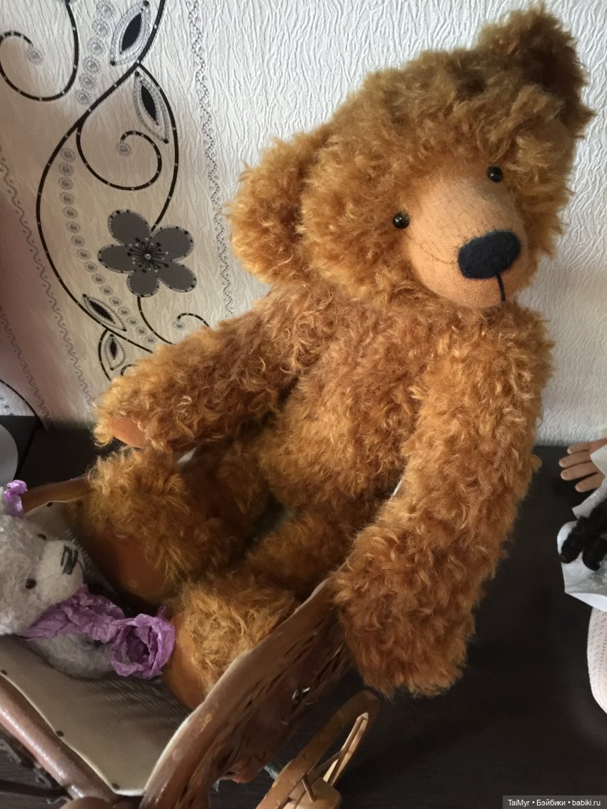 Моя медвежья семейка — Домашние фото авторских игрушек: Тедди (фото 10)