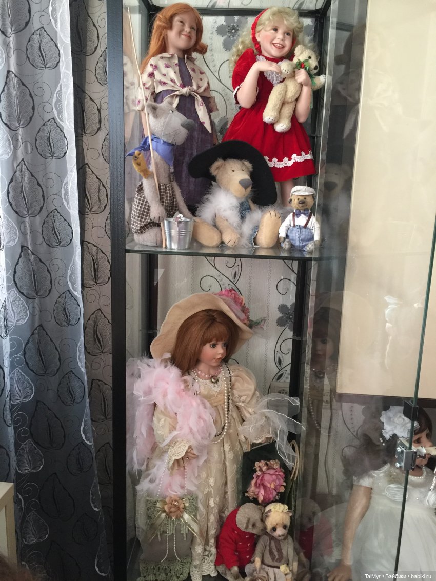 Моя медвежья семейка — Домашние фото авторских игрушек: Тедди