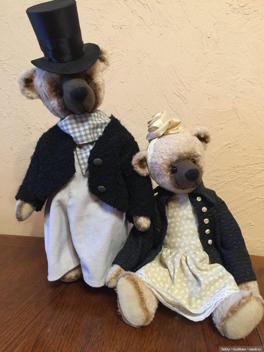 Моя медвежья семейка — Домашние фото авторских игрушек: Тедди (фото 2)