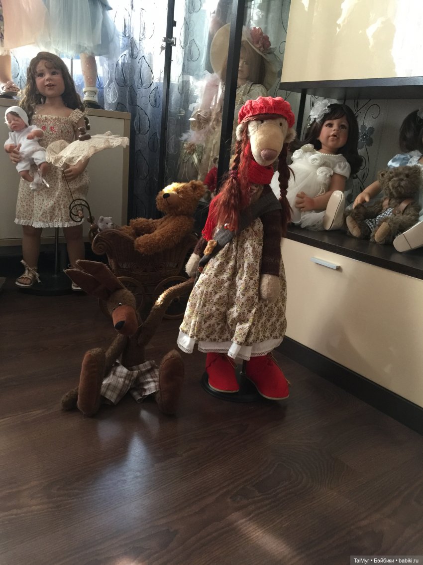 Моя медвежья семейка — Домашние фото авторских игрушек: Тедди