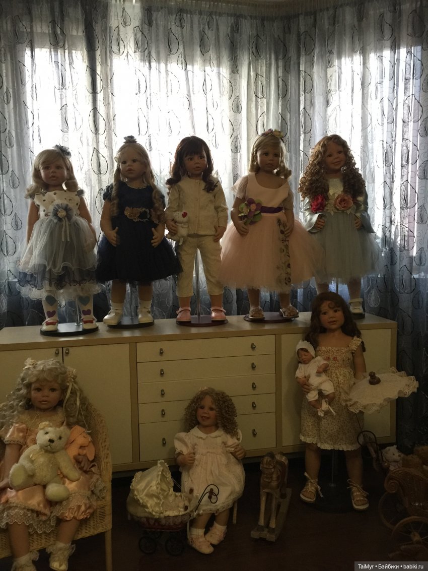 Моя медвежья семейка — Домашние фото авторских игрушек: Тедди