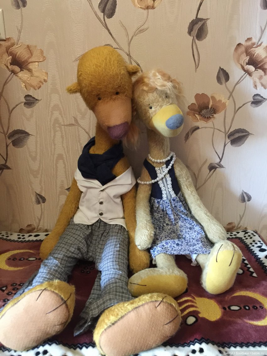 Моя медвежья семейка — Домашние фото авторских игрушек: Тедди