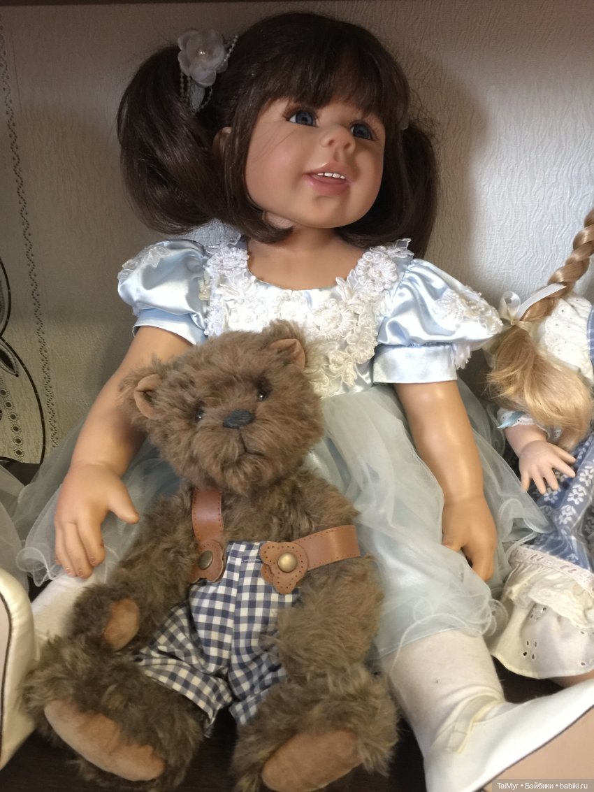 Моя медвежья семейка — Домашние фото авторских игрушек: Тедди