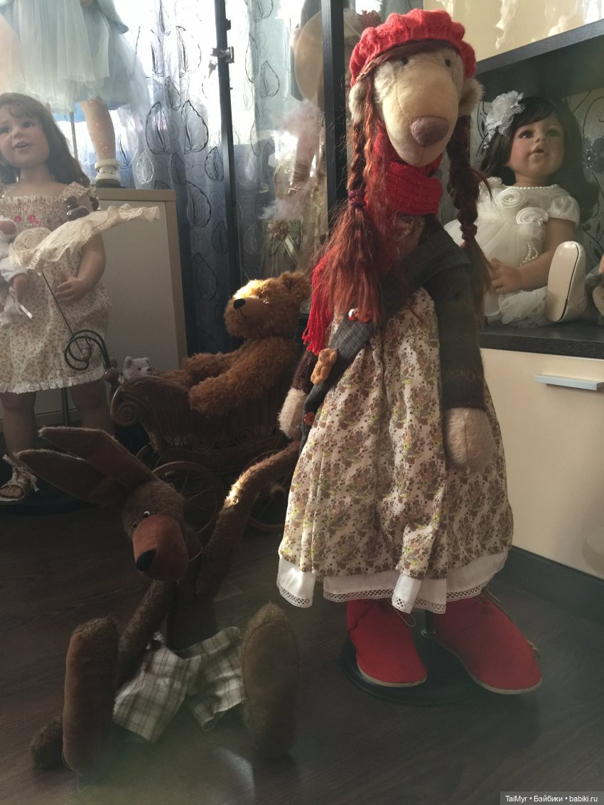 Моя медвежья семейка — Домашние фото авторских игрушек: Тедди