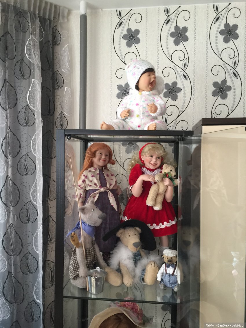 Моя медвежья семейка — Домашние фото авторских игрушек: Тедди