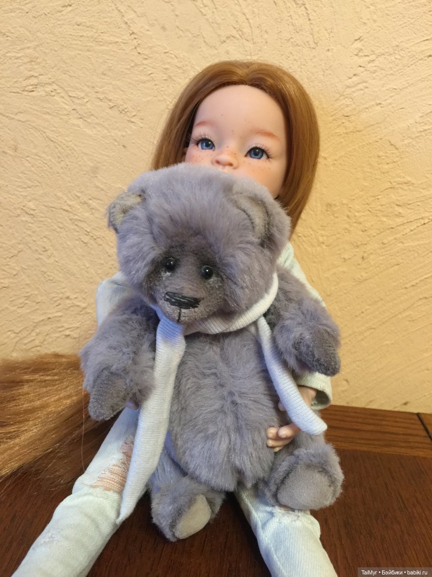 Моя медвежья семейка — Домашние фото авторских игрушек: Тедди (фото 3)