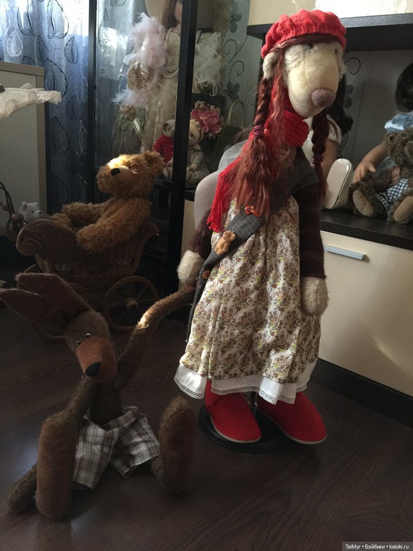 Моя медвежья семейка — Домашние фото авторских игрушек: Тедди