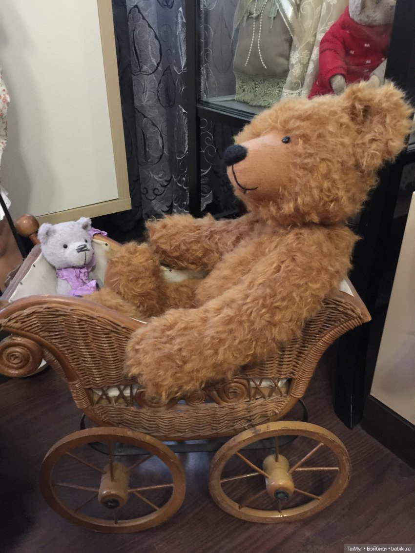 Моя медвежья семейка — Домашние фото авторских игрушек: Тедди