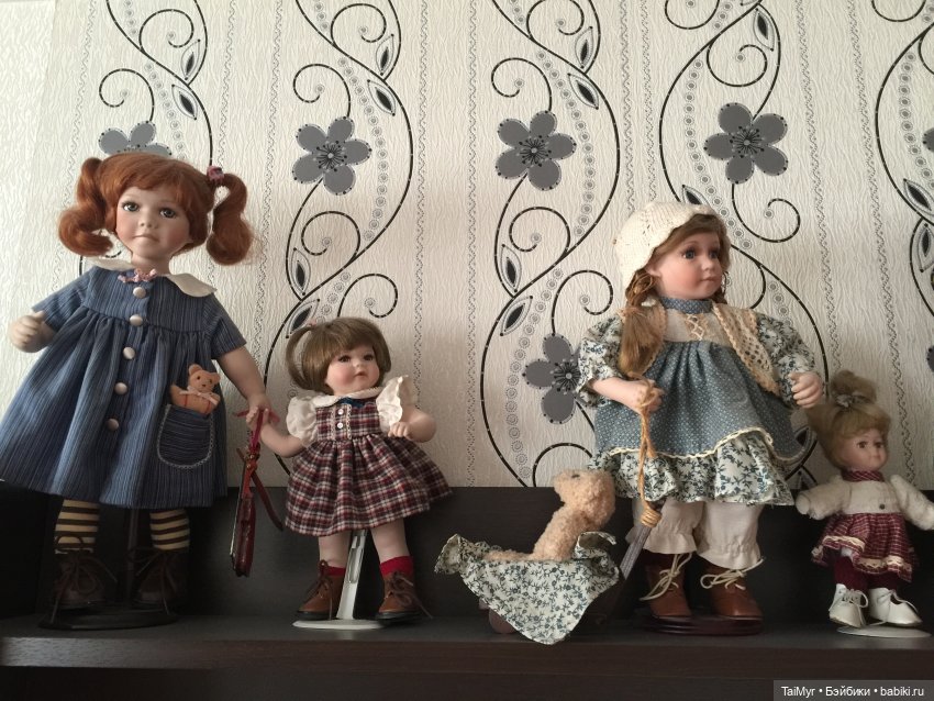 Моя медвежья семейка — Домашние фото авторских игрушек: Тедди