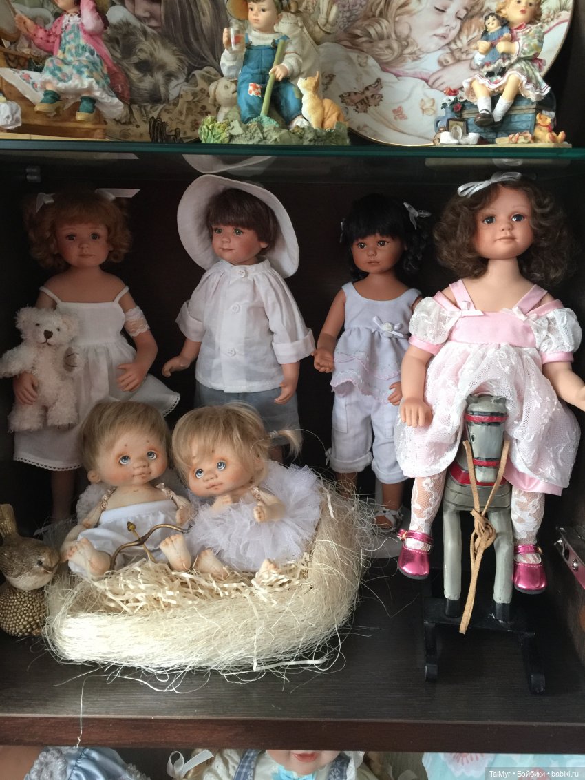 Моя медвежья семейка — Домашние фото авторских игрушек: Тедди