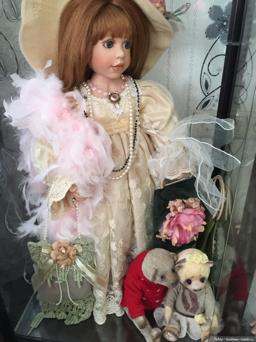 Моя медвежья семейка — Домашние фото авторских игрушек: Тедди