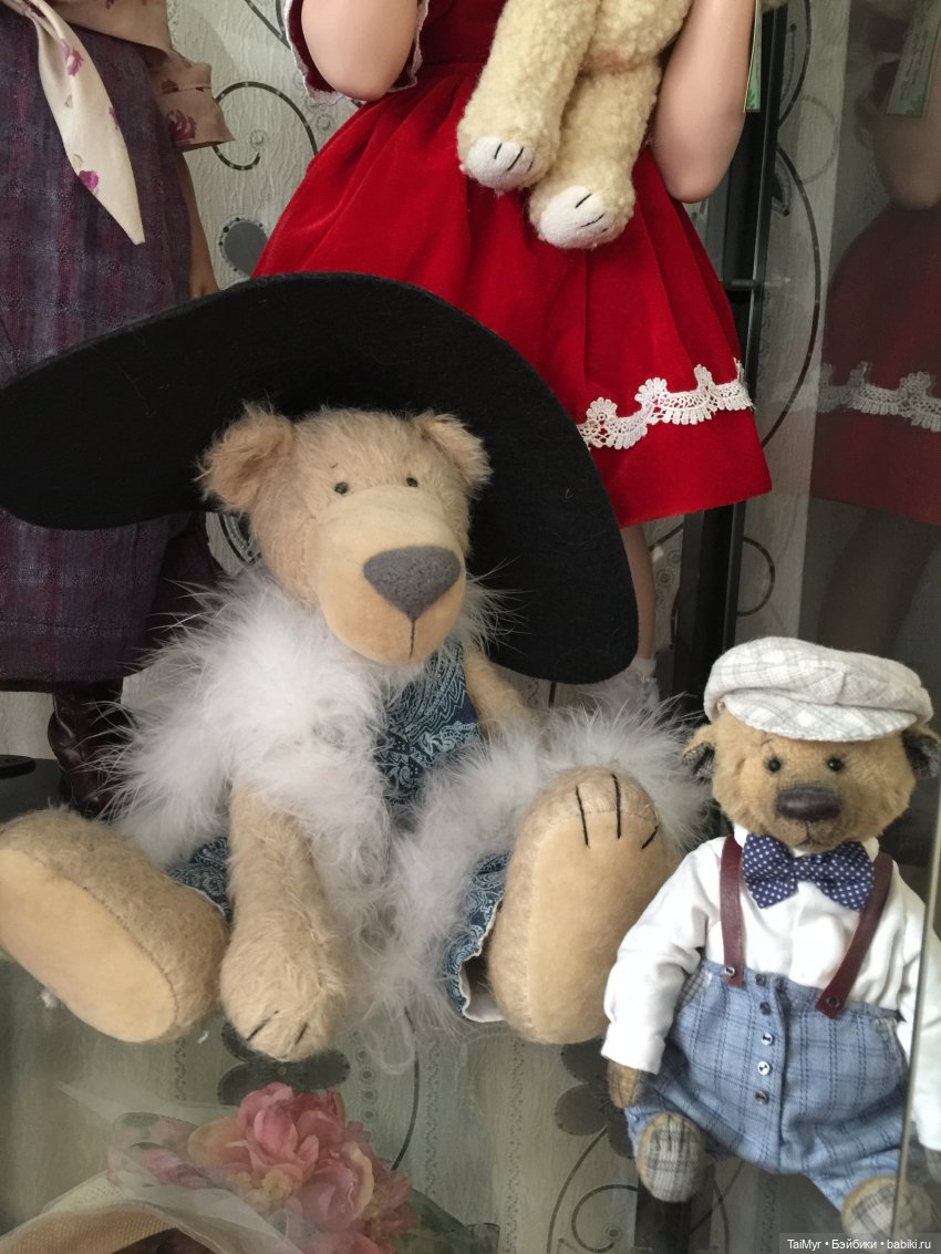 Моя медвежья семейка — Домашние фото авторских игрушек: Тедди