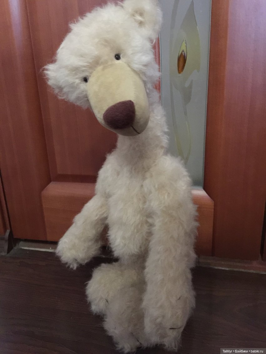 Моя медвежья семейка — Домашние фото авторских игрушек: Тедди (фото 8)