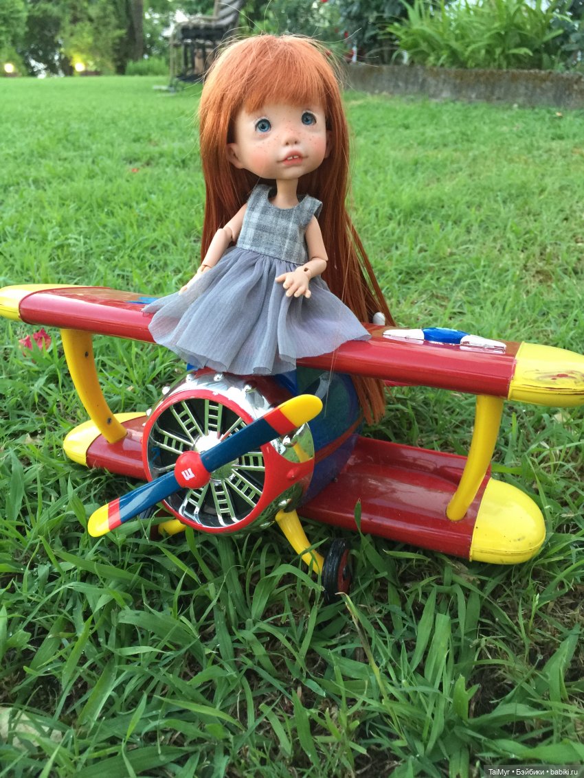 Люсенька на отдыхе — Домашние фото авторских кукол: личные коллекции (фото 6)