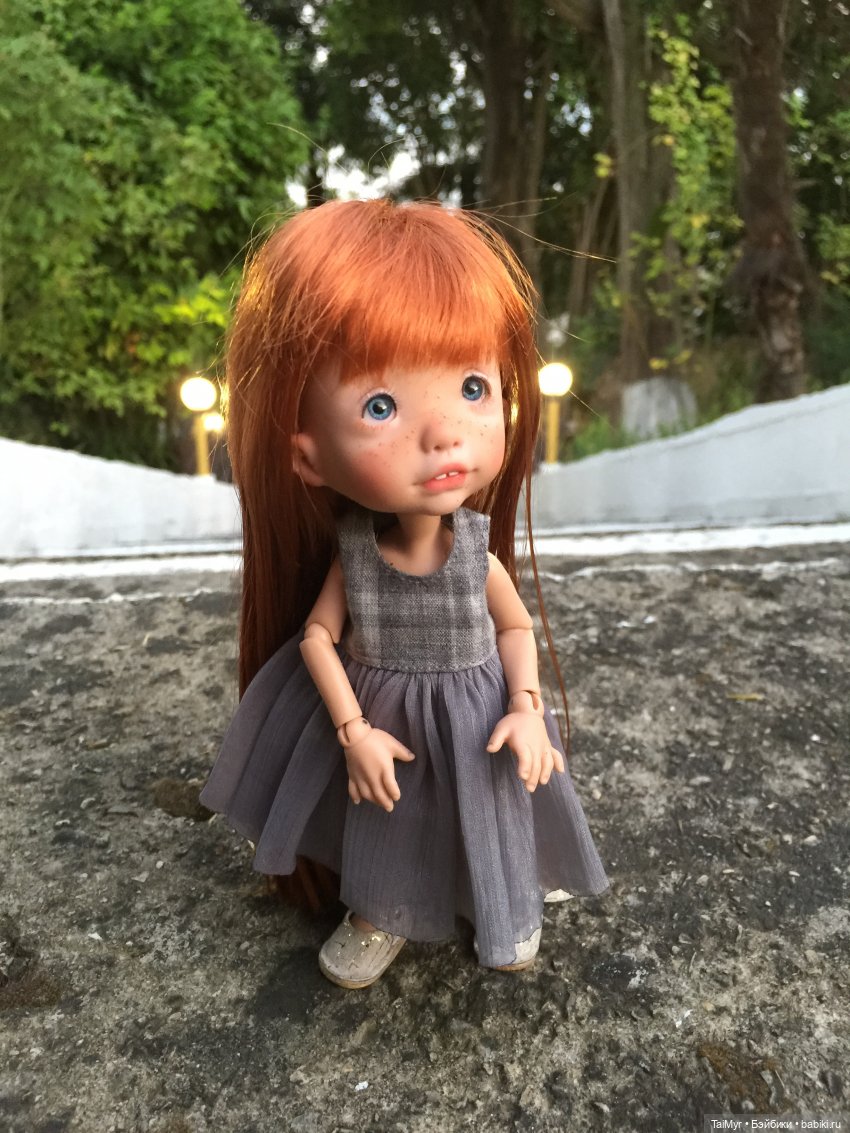 Люсенька на отдыхе — Домашние фото авторских кукол: личные коллекции (фото 10)