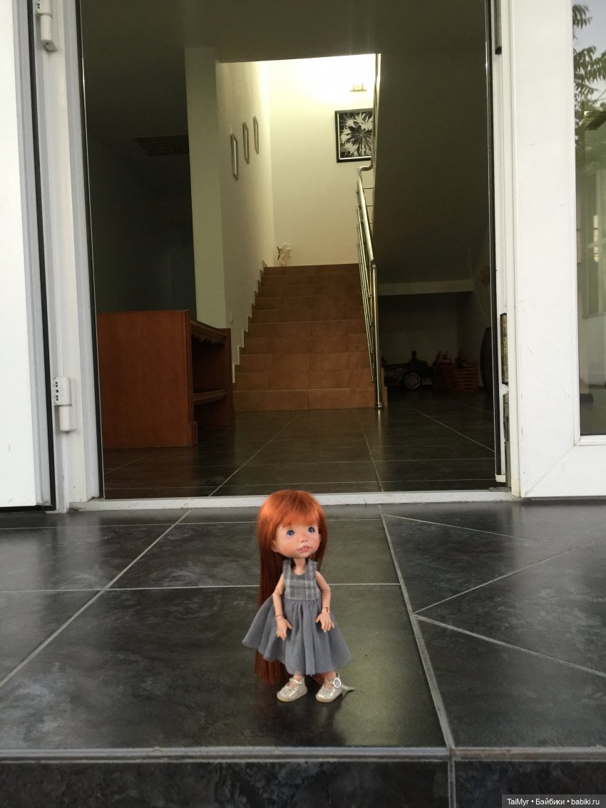 Люсенька на отдыхе — Домашние фото авторских кукол: личные коллекции (фото 2)