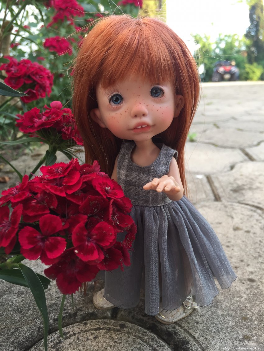 Люсенька на отдыхе — Домашние фото авторских кукол: личные коллекции (фото 4)