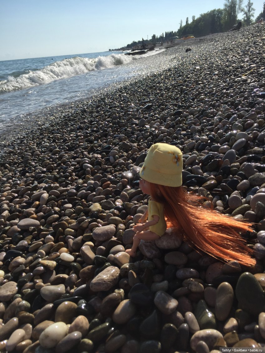 Люсенька на отдыхе — Домашние фото авторских кукол: личные коллекции