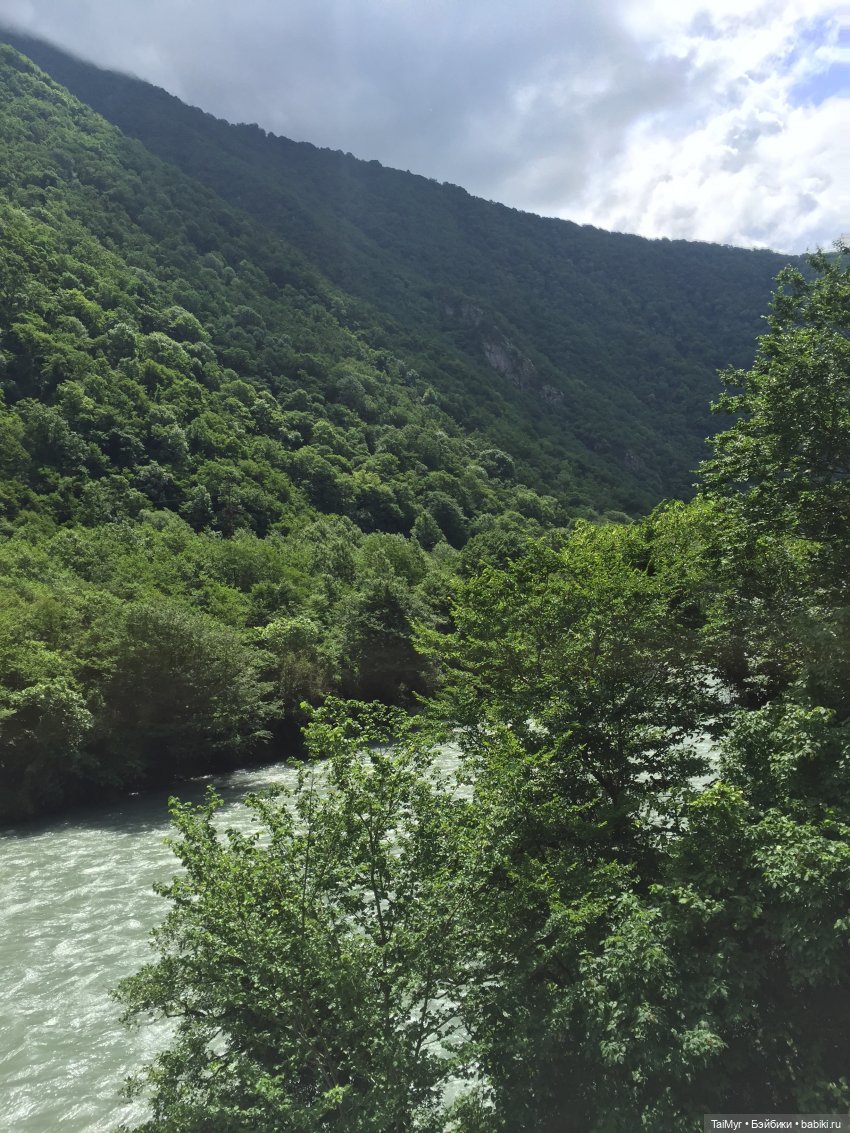 Путешествие Люсеньки на озеро Рица.( часть 1)