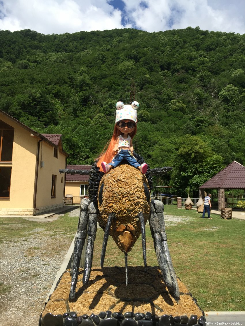 Путешествие Люсеньки на озеро Рица.( часть 1) (фото 7)